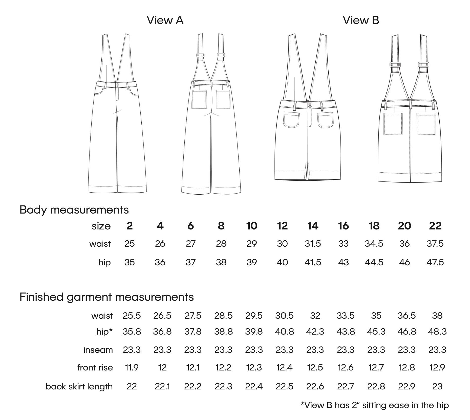 Hey June Handmade Kendrick Overalls - Image 13