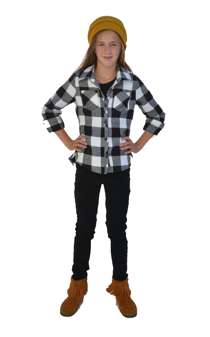 Hey June Handmade Child/Teen Laramie Shirt, Tunic & Dress - Image 2