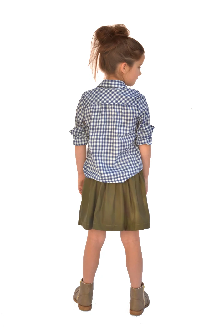 Hey June Handmade Child/Teen Laramie Shirt, Tunic & Dress - Image 5