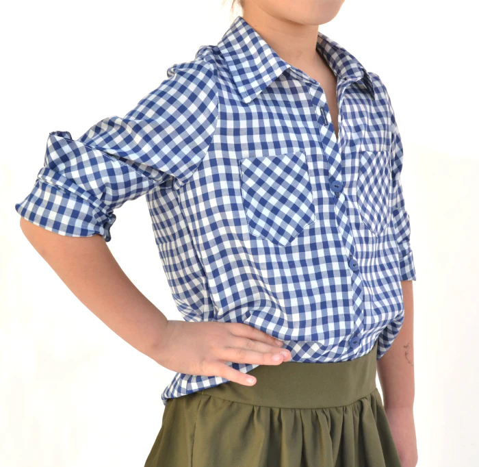 Hey June Handmade Child/Teen Laramie Shirt, Tunic & Dress - Image 6