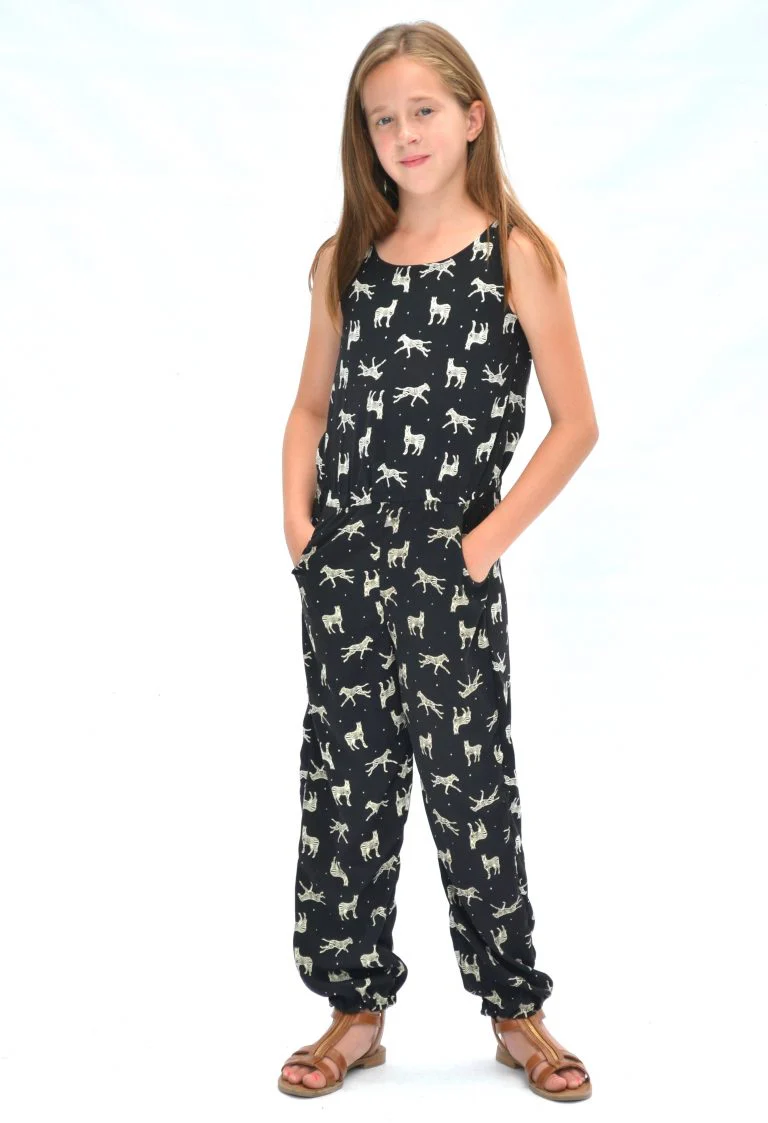 Hey June Handmade Child/Teen Linville Romper & Dress - Image 2