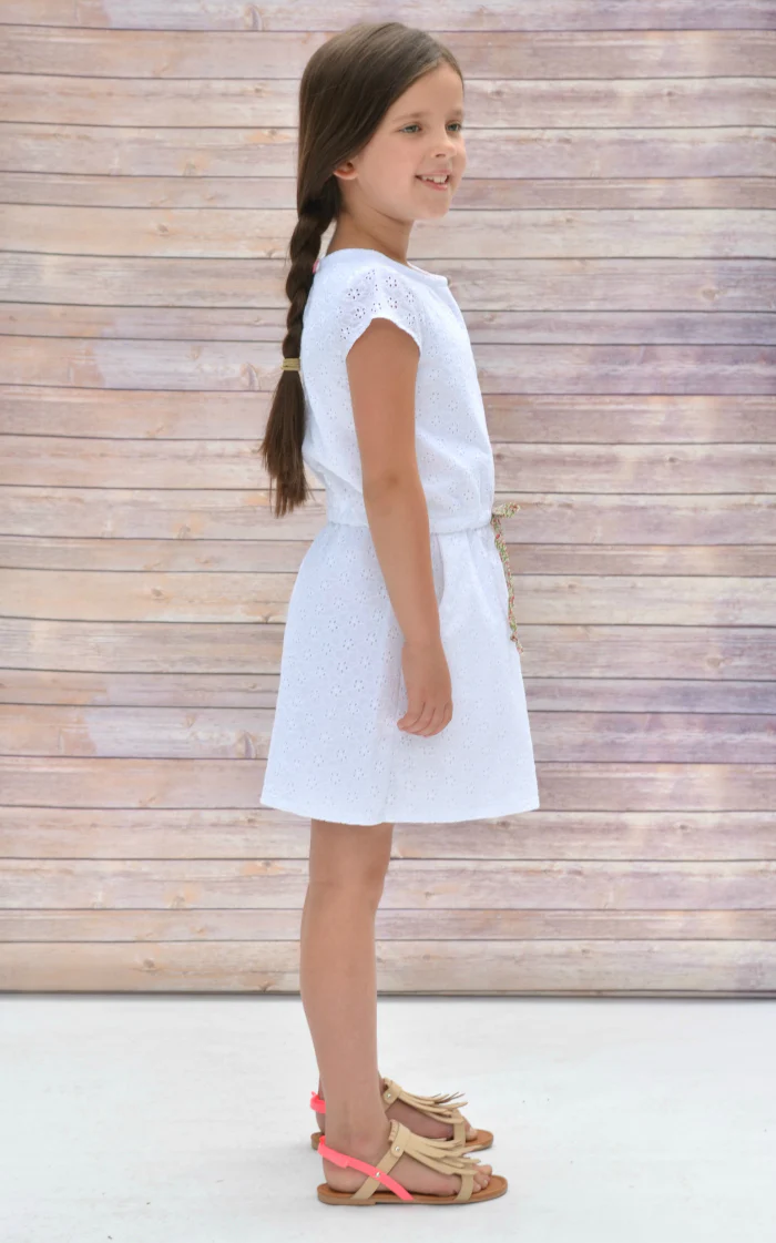 Hey June Handmade Child/Teen Linville Romper & Dress - Image 5