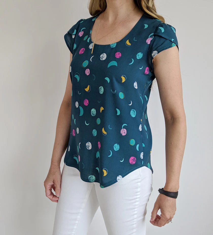 Hey June Handmade Lucerne Blouse - Image 5