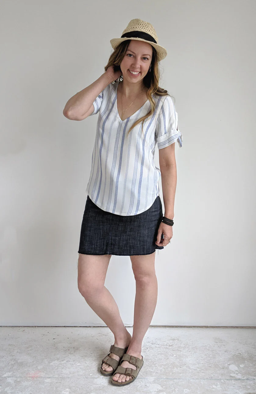 Hey June Handmade Lucerne Blouse - Image 7
