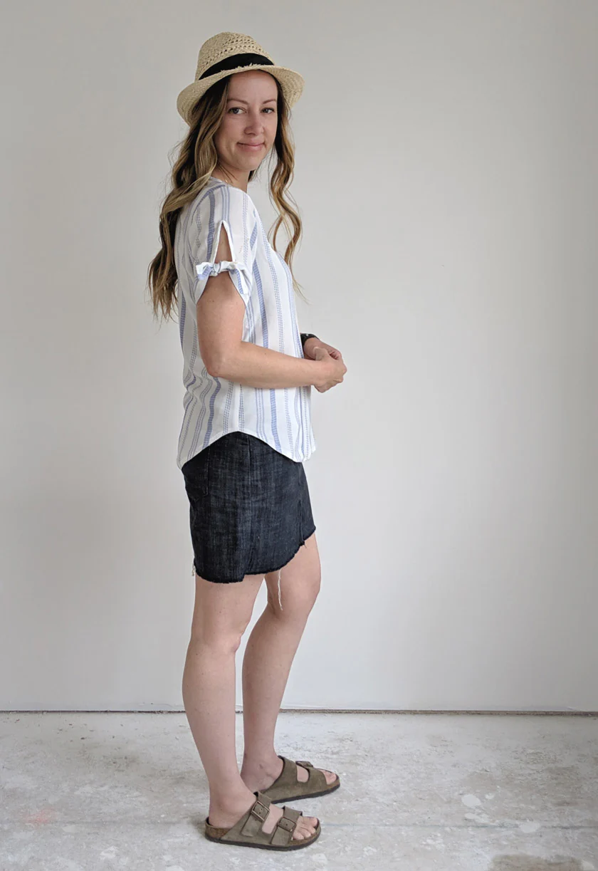 Hey June Handmade Lucerne Blouse - Image 8