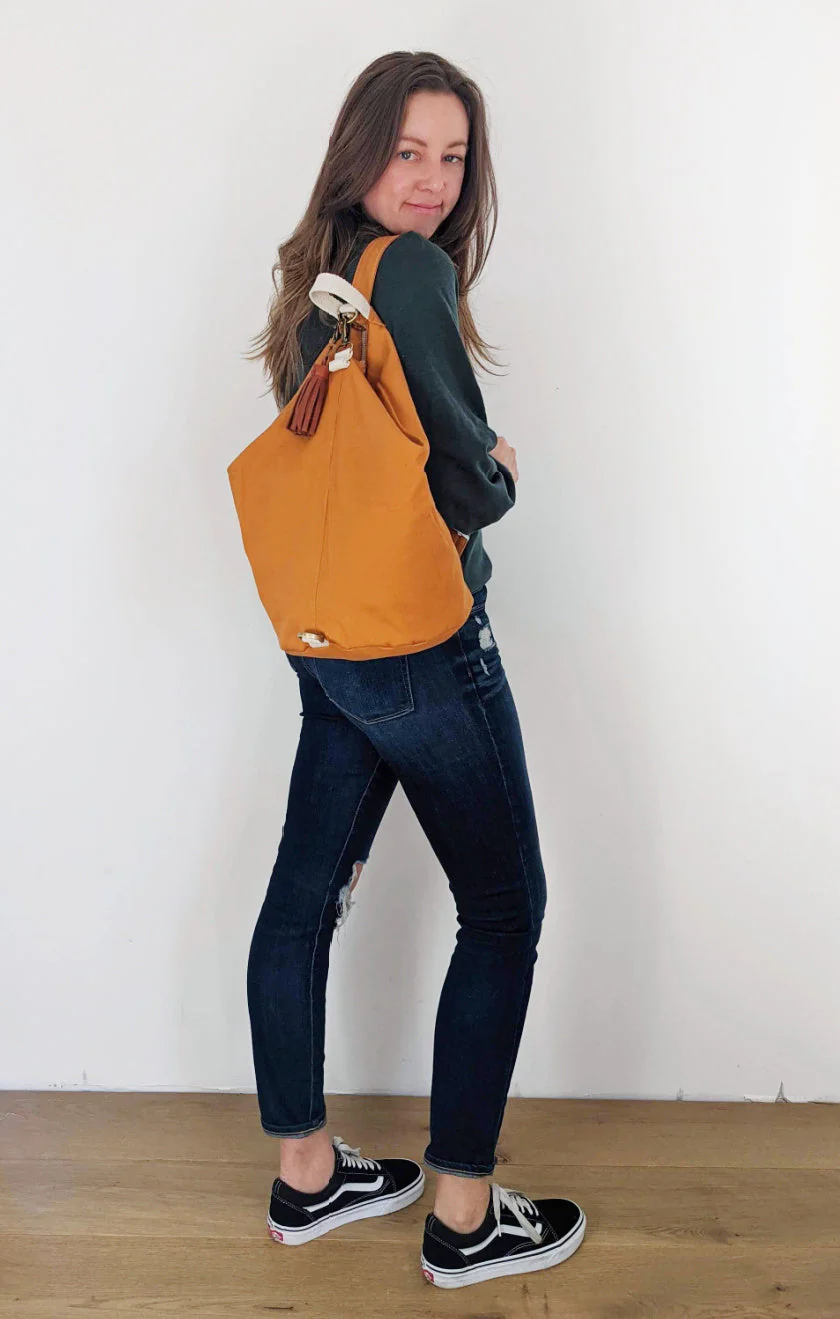 Hey June Handmade Marjorie Sling Bag - Printed copy shop (+£5.00)