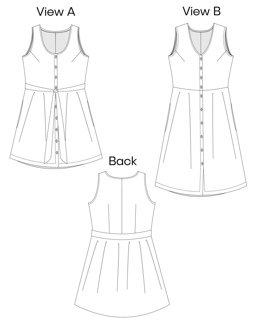Hey June Handmade Marseille Dress - Image 10