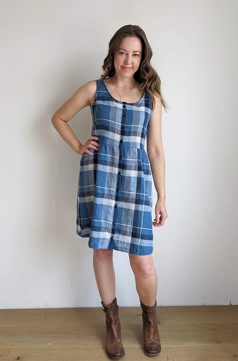 Hey June Handmade Marseille Dress - Image 4