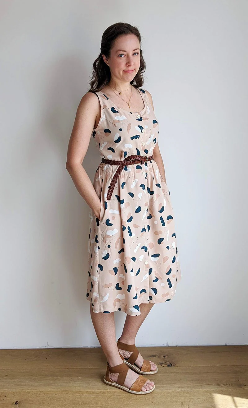 Hey June Handmade Marseille Dress - Image 5