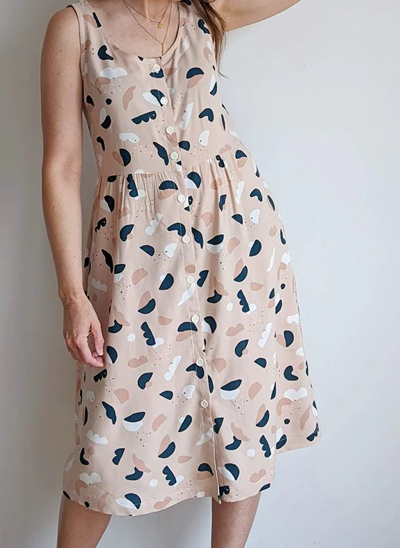 Hey June Handmade Marseille Dress - Image 6