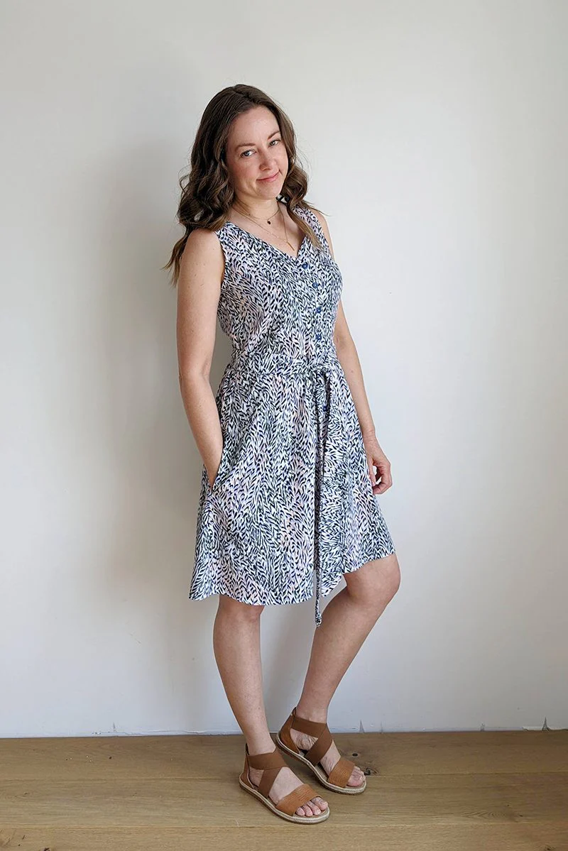 Hey June Handmade Marseille Dress - Image 8