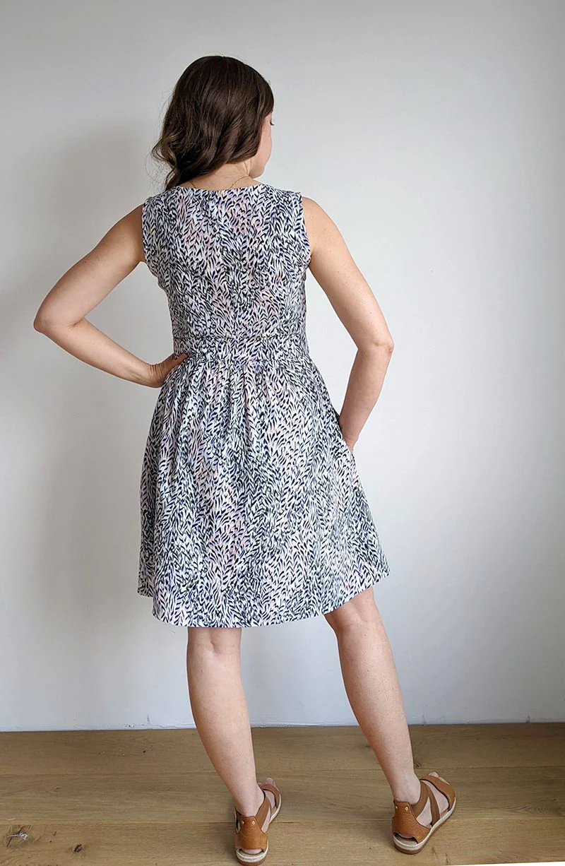 Hey June Handmade Marseille Dress - Image 9
