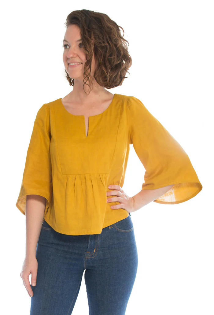 Hey June Handmade Phoenix Blouse - Image 3