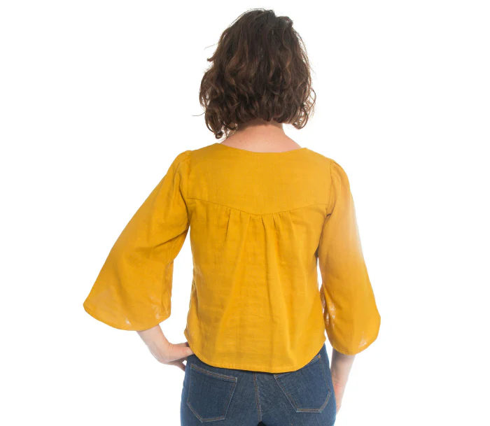 Hey June Handmade Phoenix Blouse - Image 4