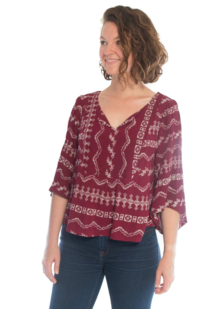 Hey June Handmade Phoenix Blouse - Image 5