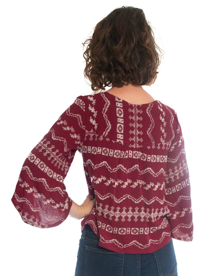 Hey June Handmade Phoenix Blouse - Image 6