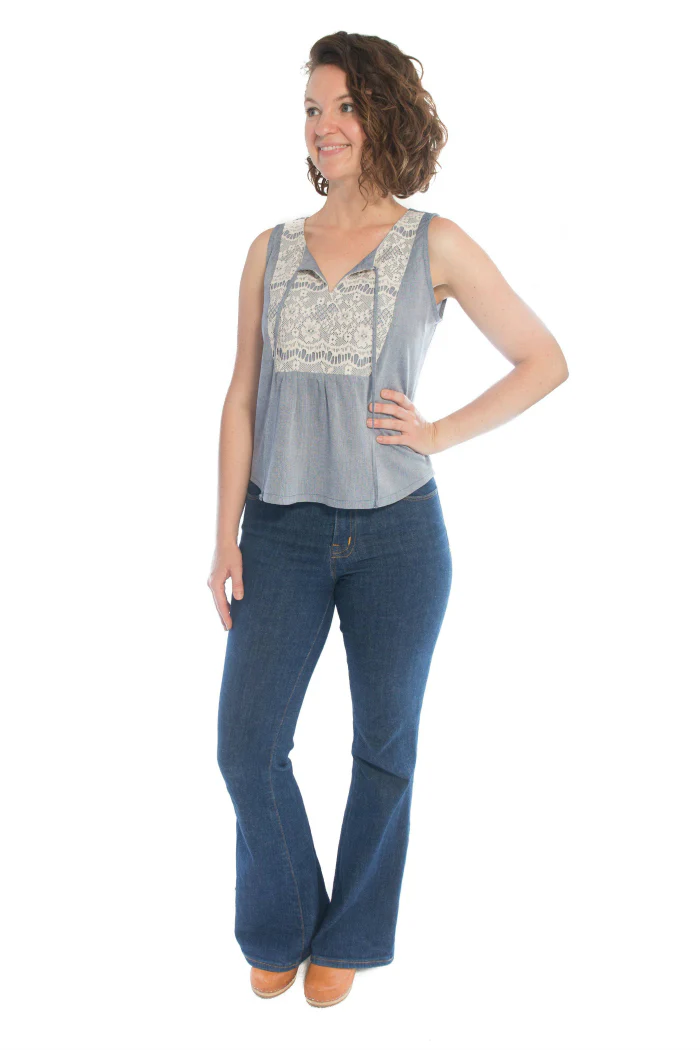 Hey June Handmade Phoenix Blouse - Image 7