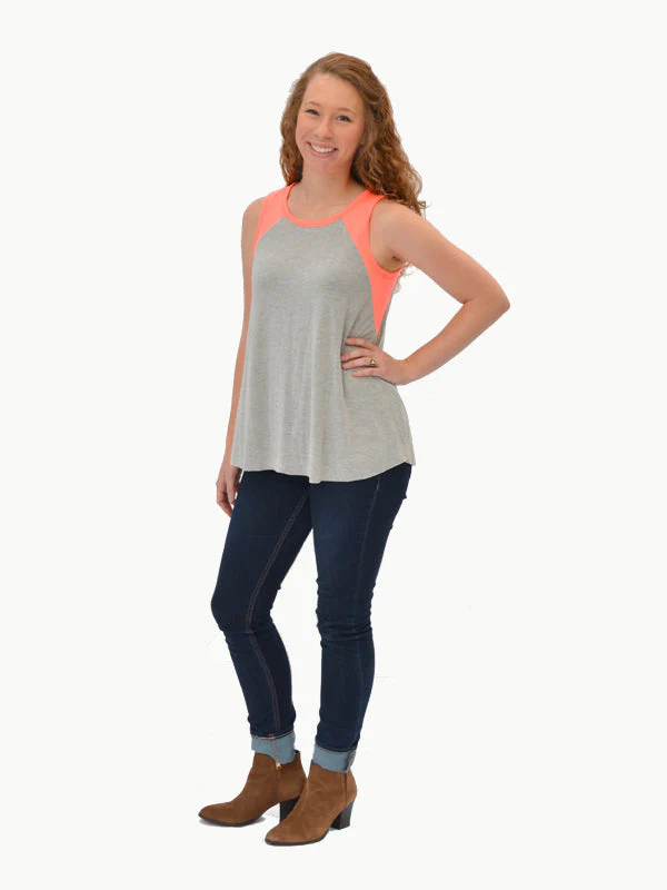 Hey June Handmade Santa Fe Top - Printed copy shop (+£7.00)