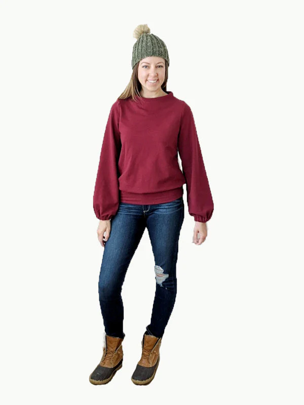 Hey June Handmade Sheridan Sweater - Printed copy shop (+£7.00)