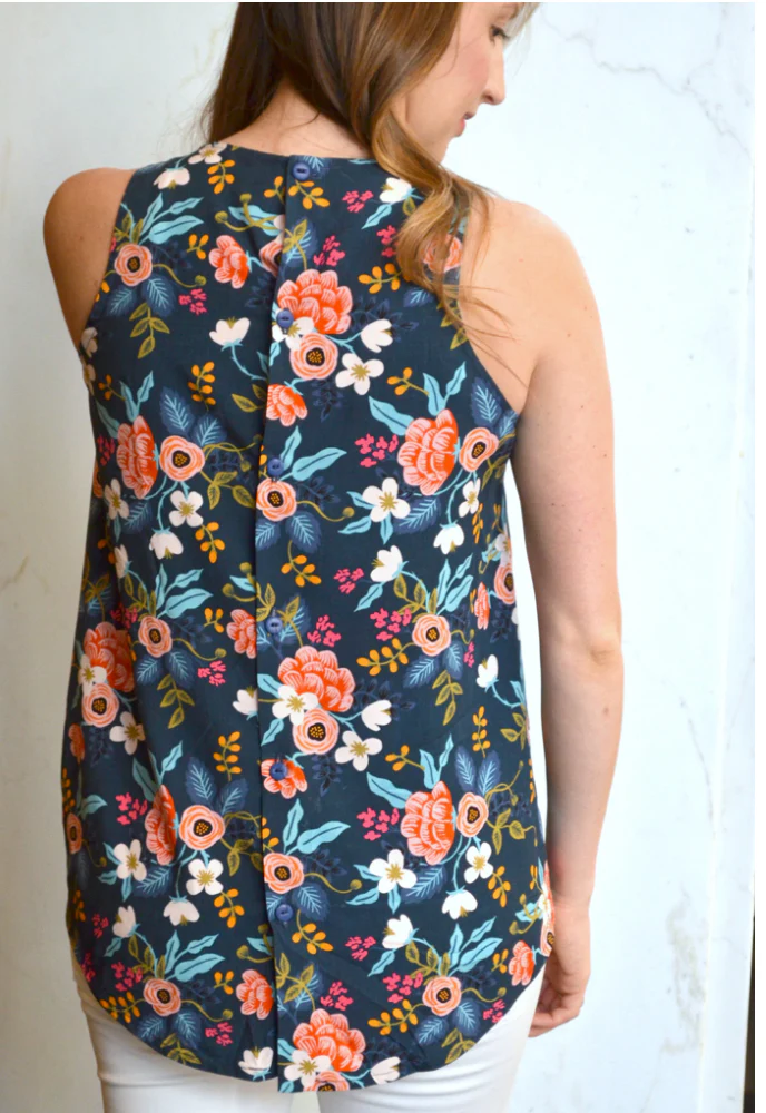 Hey June Handmade Trevi Top and Dress - Image 3