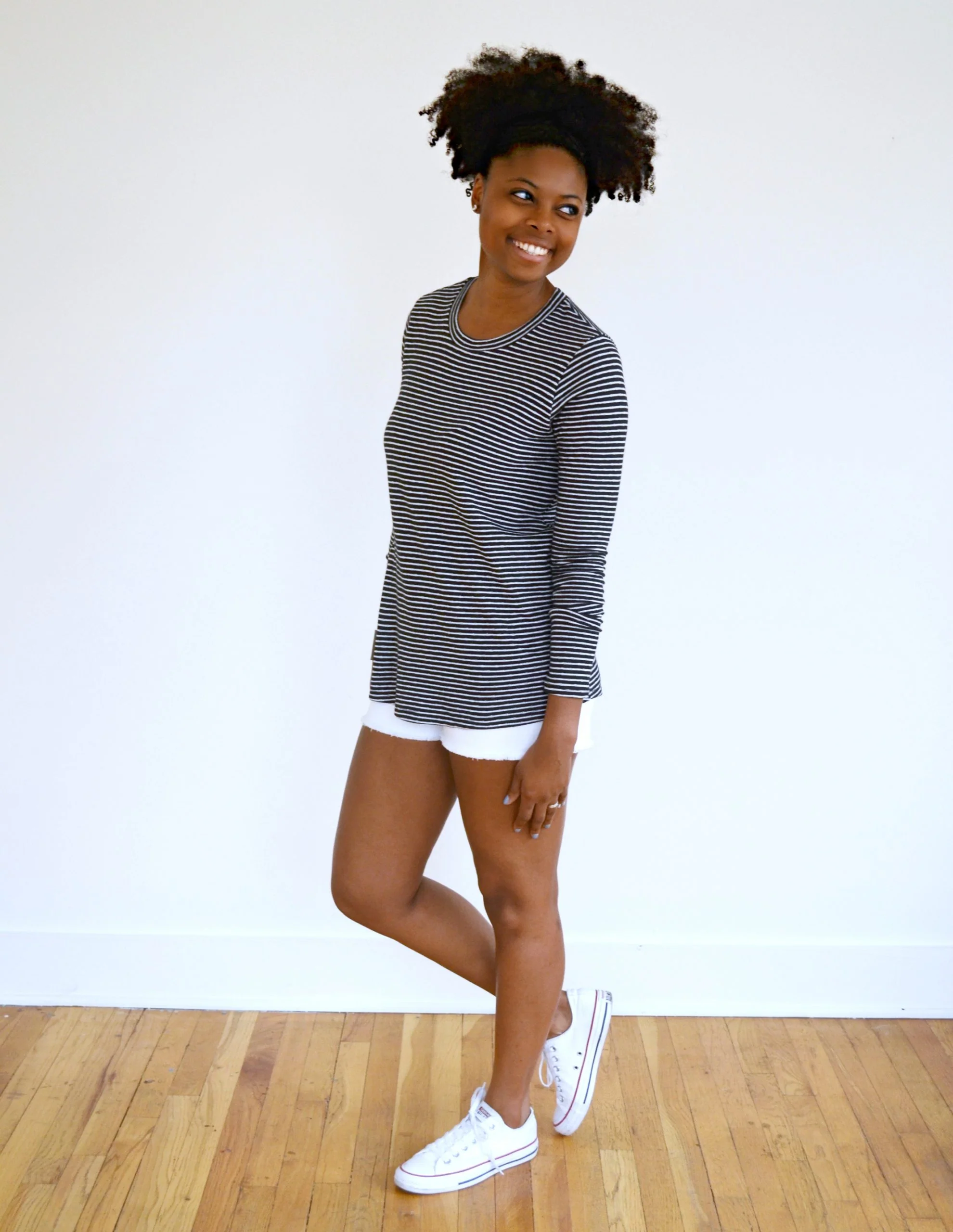 Hey June Handmade Union St. Tee - Image 8