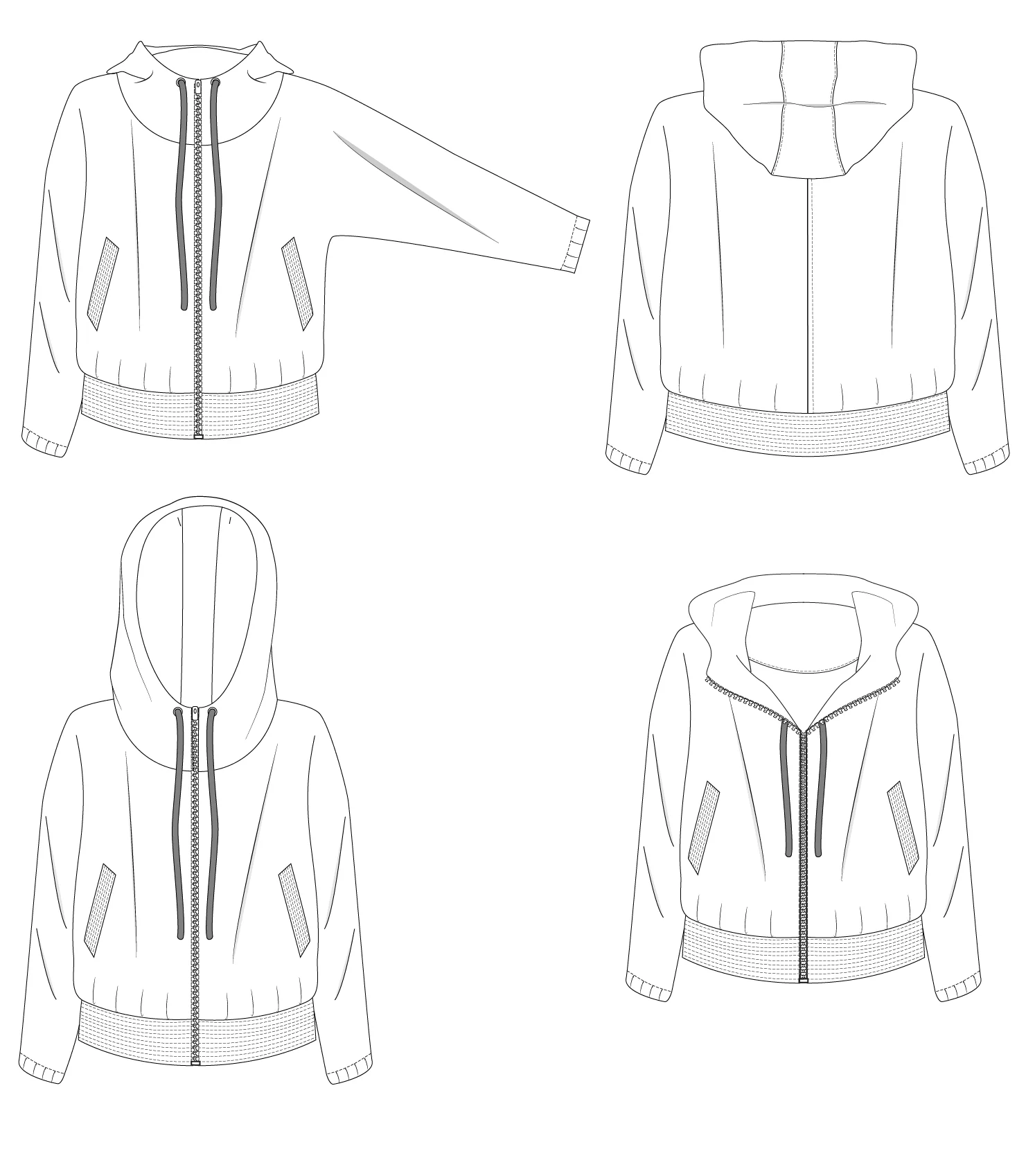 Hey June Handmade Wheaton Windbreaker - Image 9