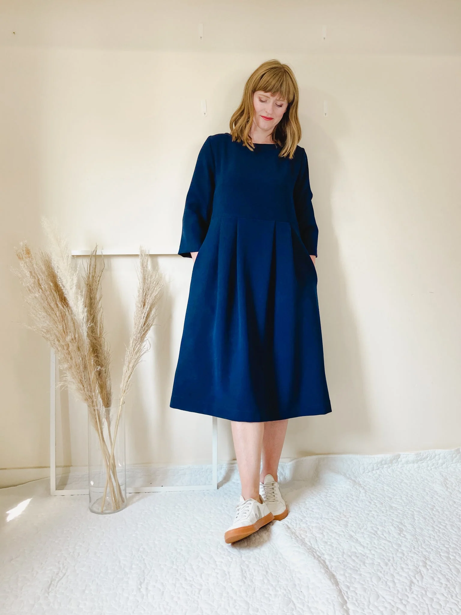 Homer + Howells Cissy Dress - Printed copy shop (+£7.00)