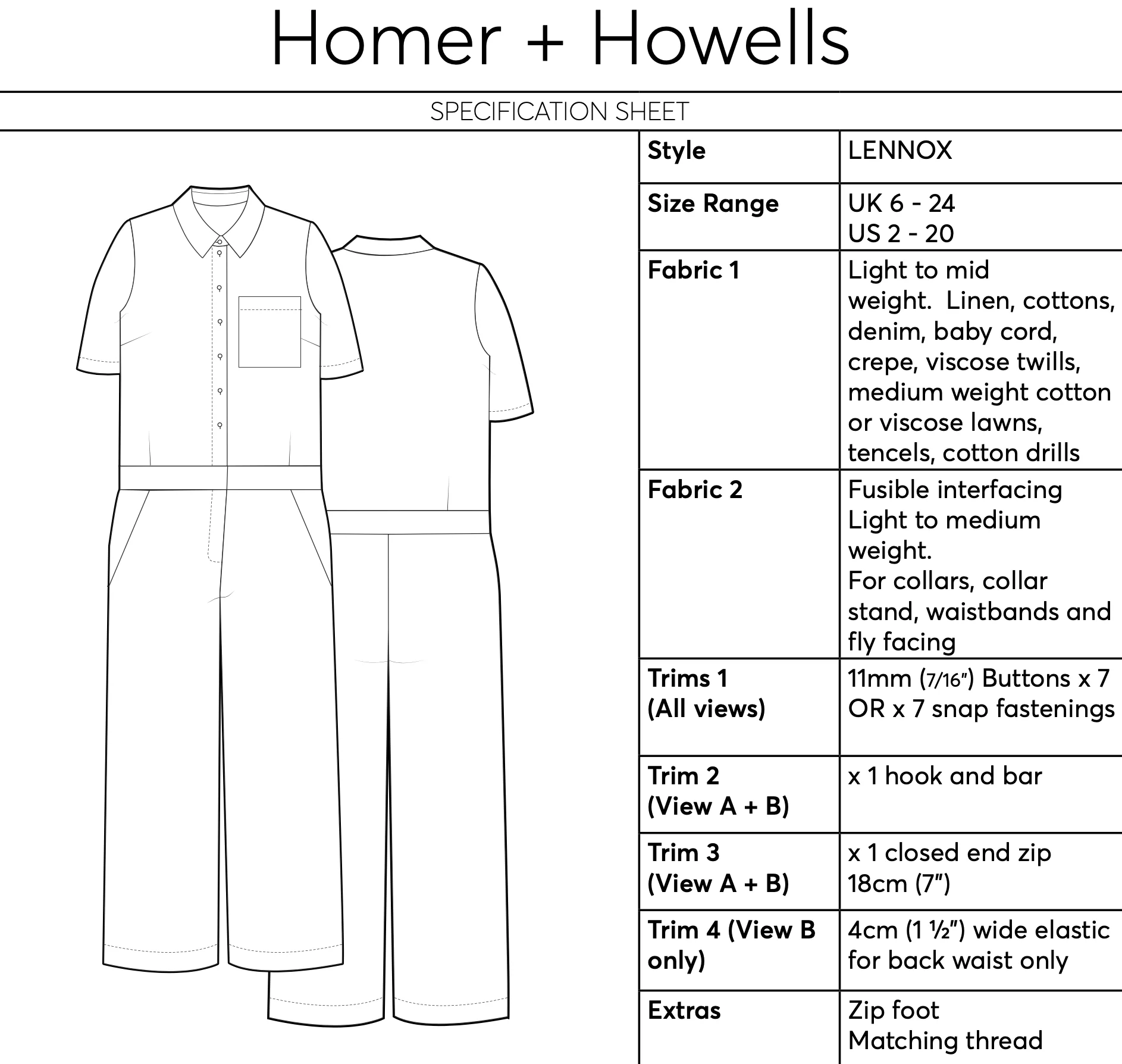 Homer + Howells Lennox Boilersuit and Shirt - Image 8