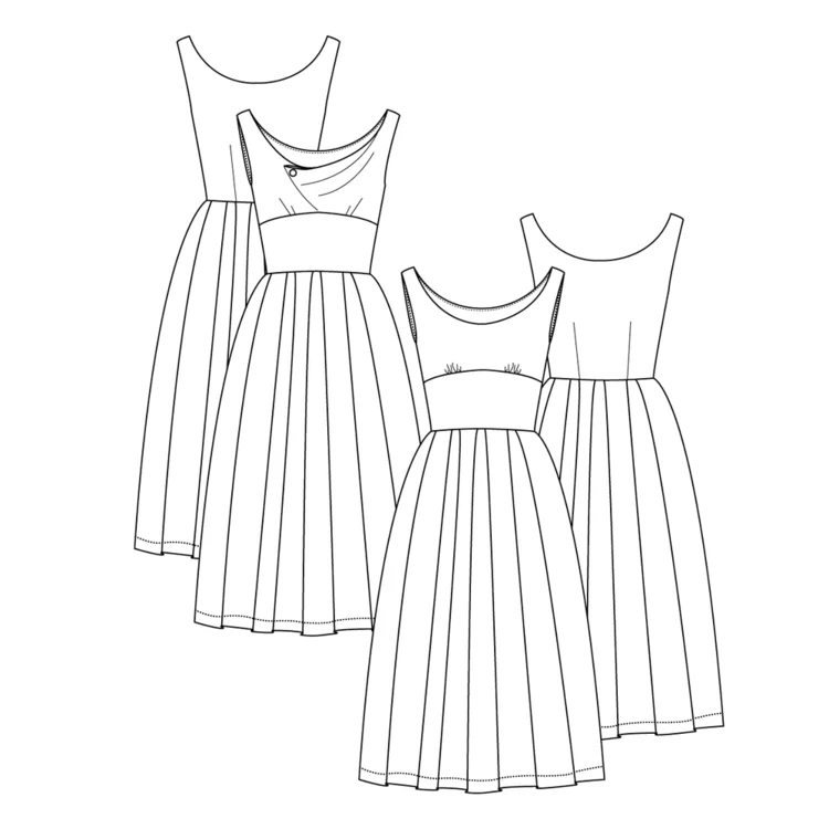 How to Do Fashion No. 1 Dragør Dress - Image 6