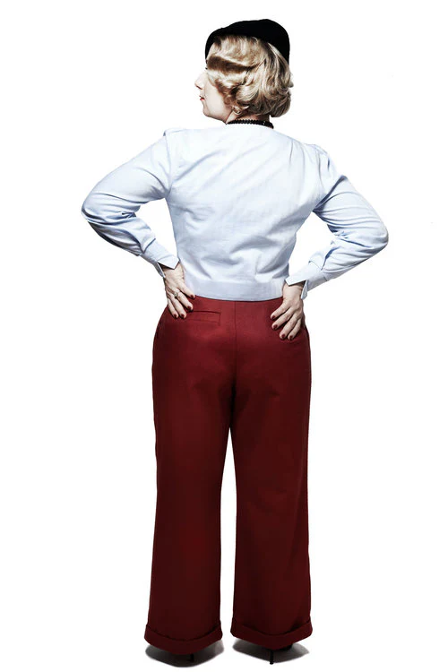 How to Do Fashion No. 14 Madrid Trousers - Image 2