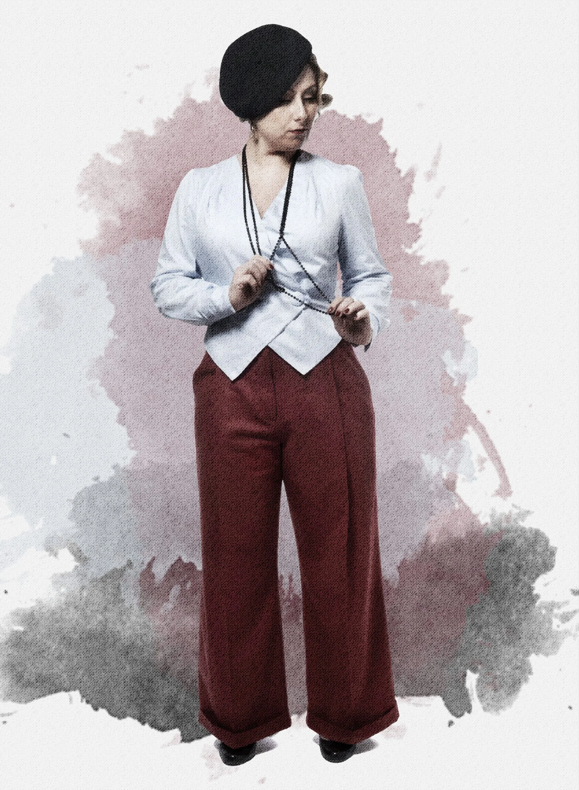 How to Do Fashion No. 14 Madrid Trousers - Image 6