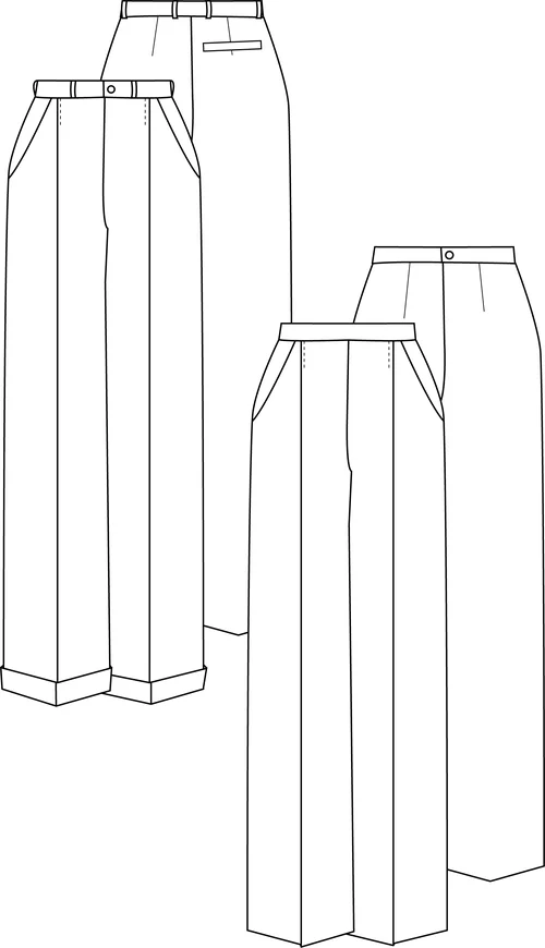 How to Do Fashion No. 14 Madrid Trousers - Image 7