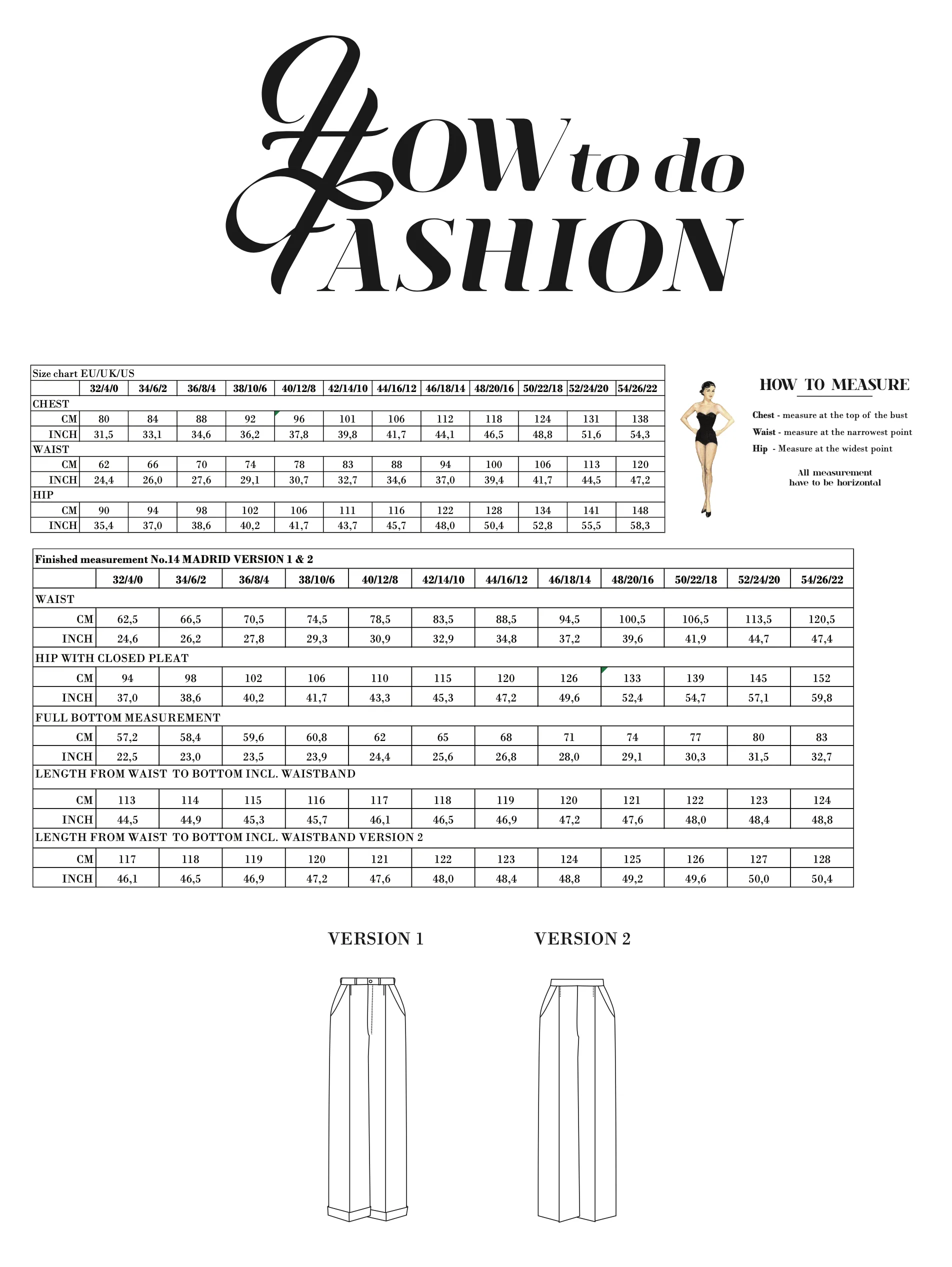 How to Do Fashion No. 14 Madrid Trousers - Image 8