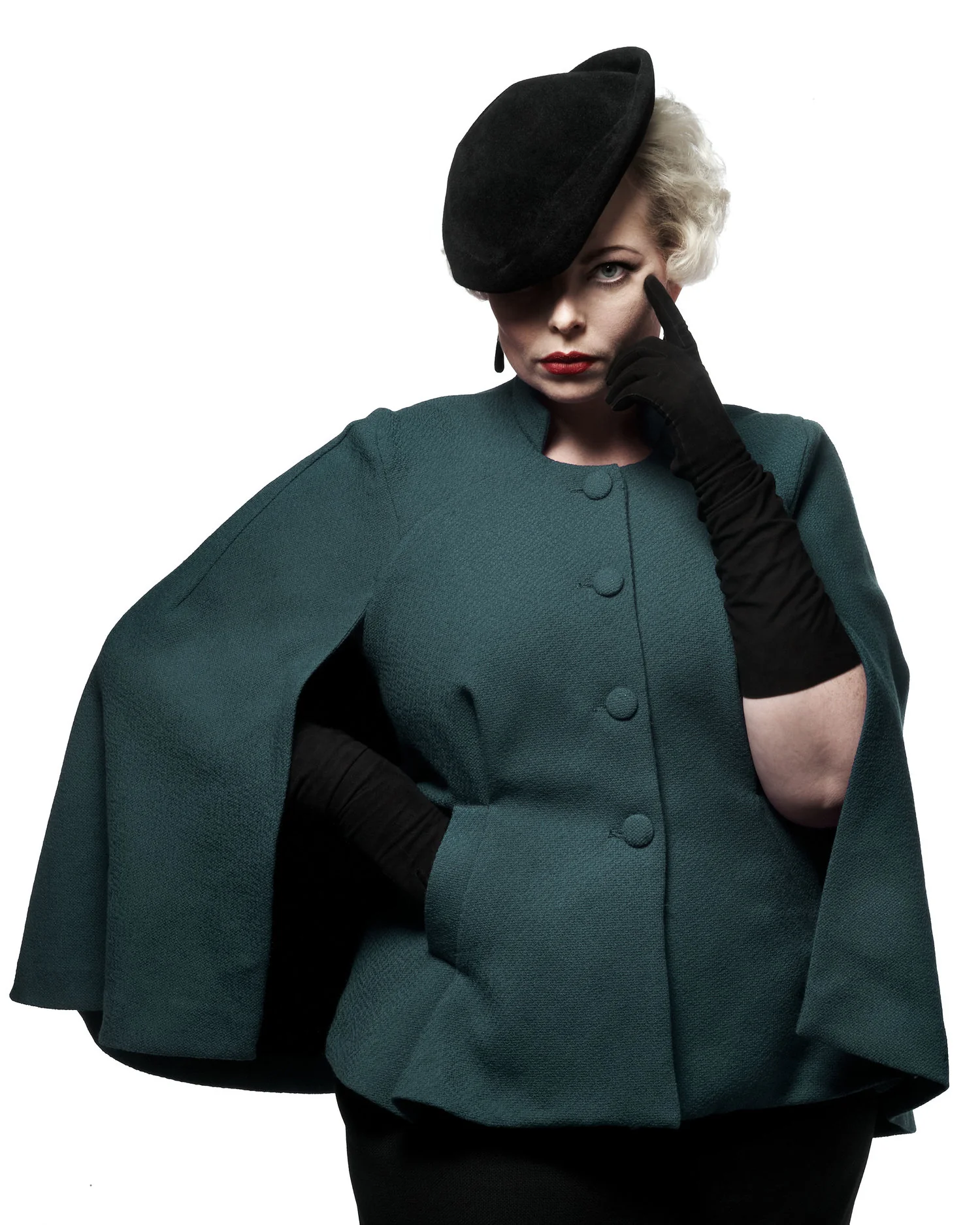 How to Do Fashion No. 15 Barcelona Cape - Image 2