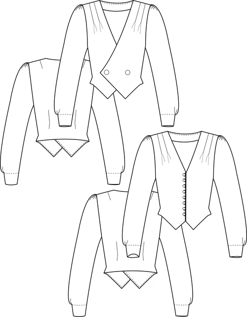 How to Do Fashion No. 17 Granada Top - Image 5