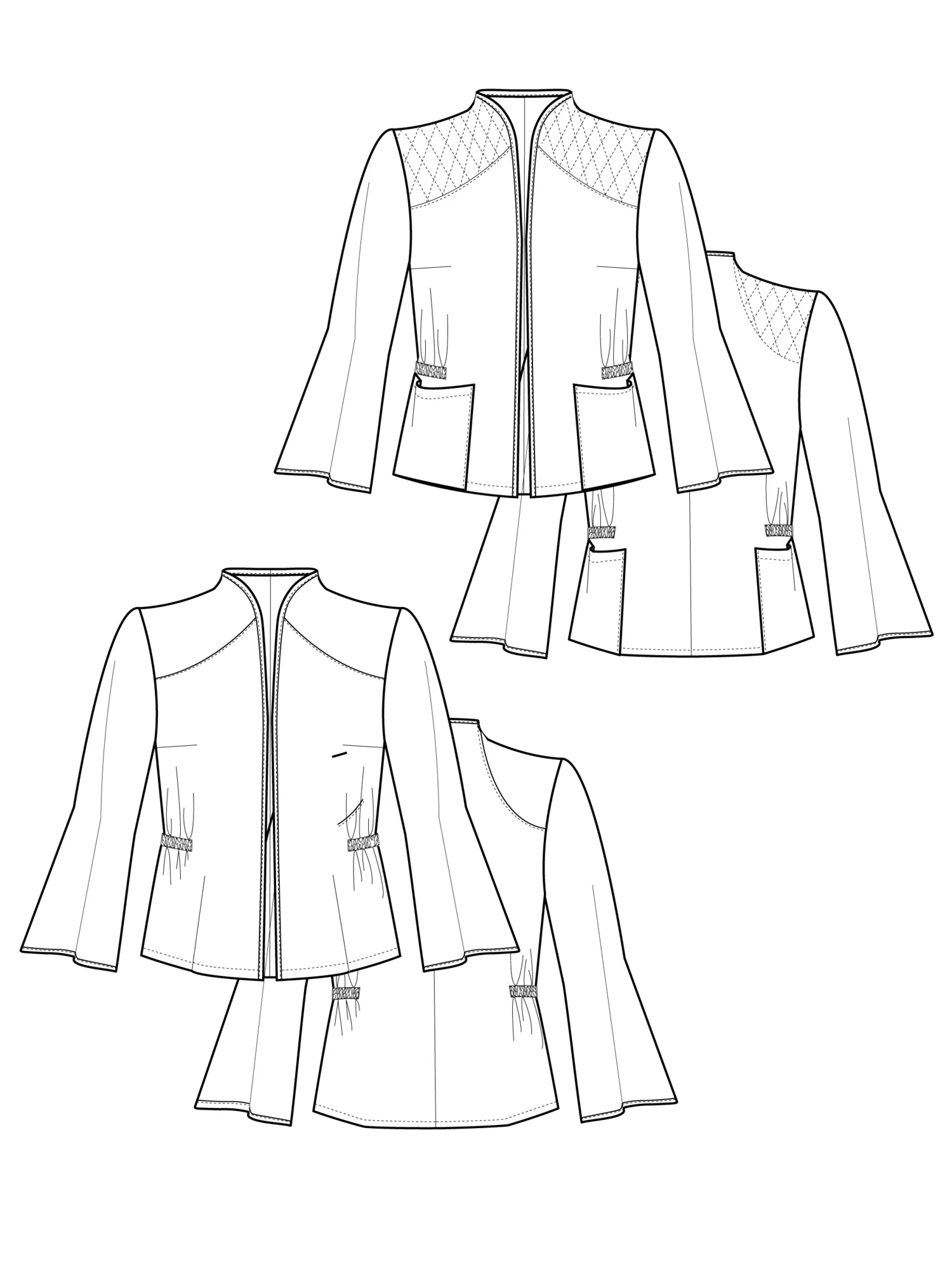 How to Do Fashion No. 18 Los Angeles Jacket - Image 8