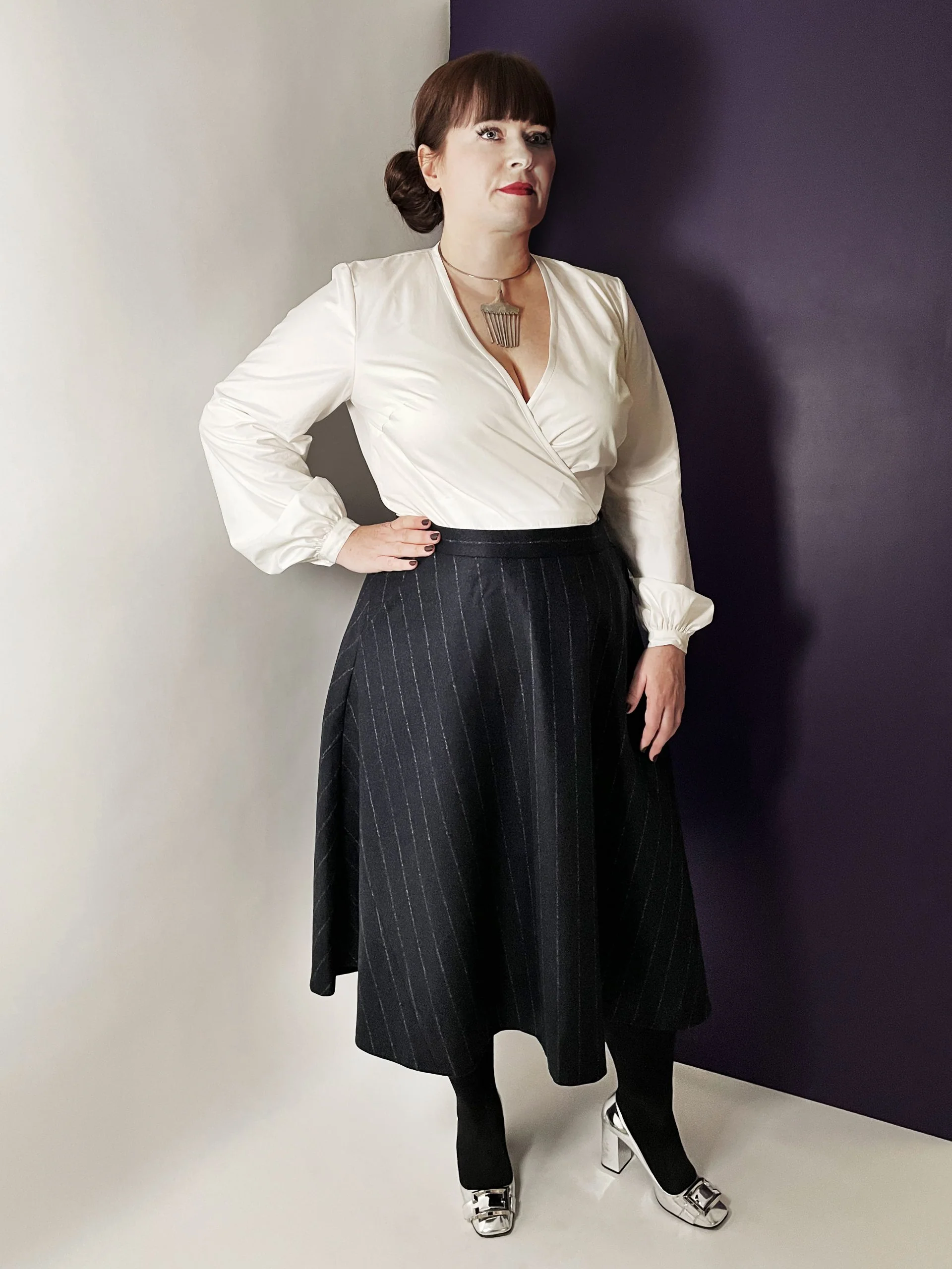 How to Do Fashion No. 24 Antheuil Skirt - Image 5