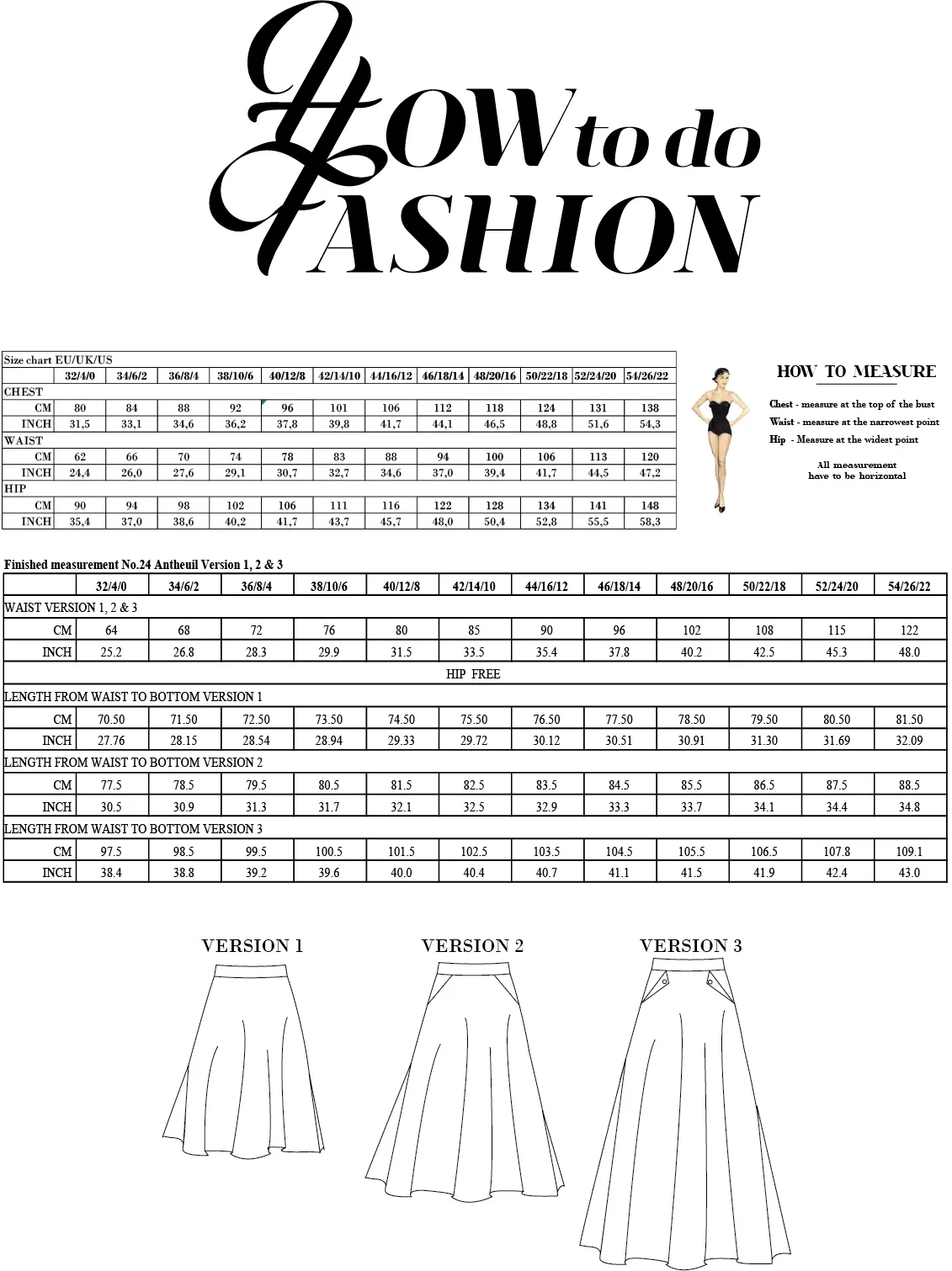 How to Do Fashion No. 24 Antheuil Skirt - Image 8