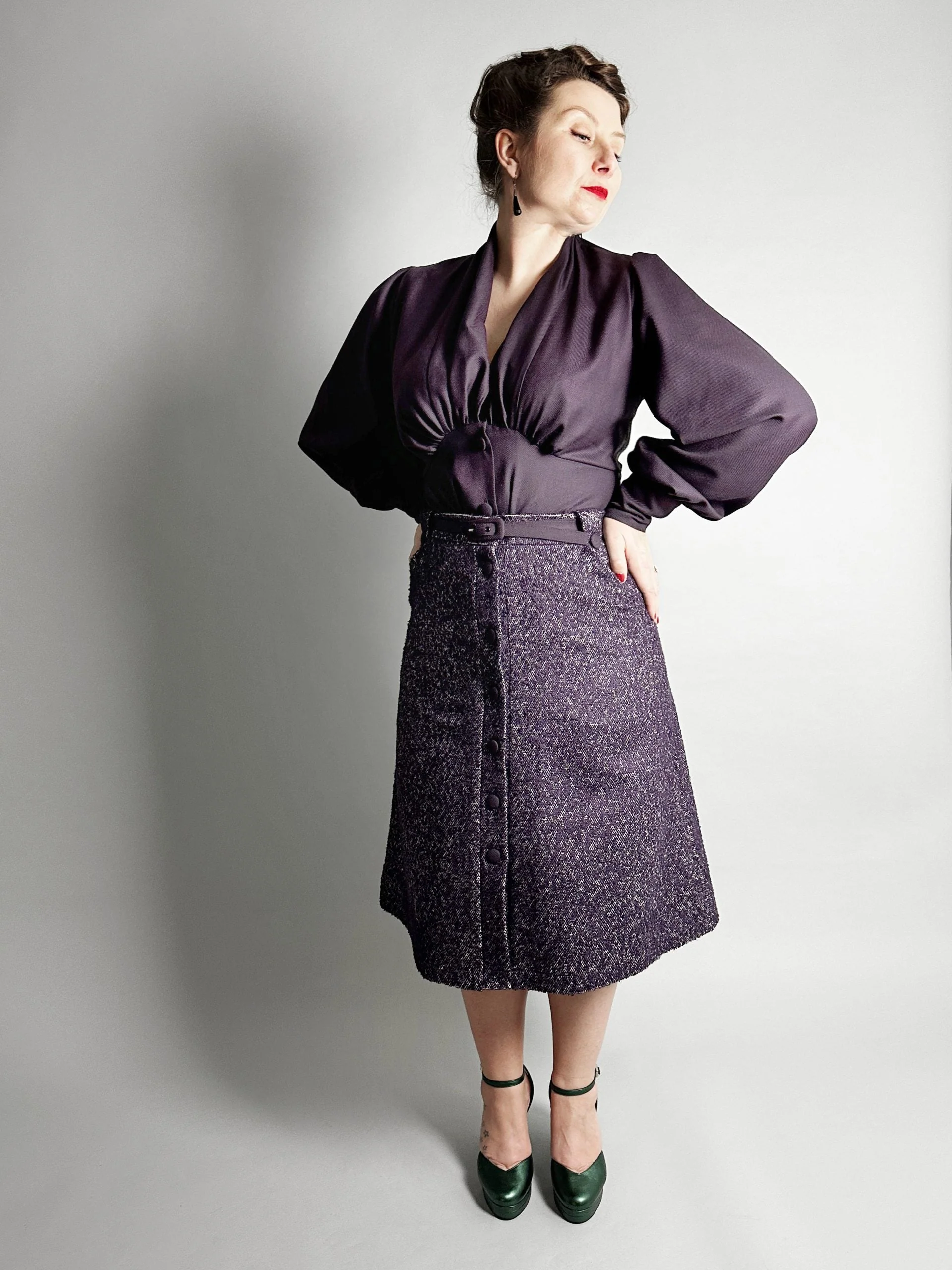 How to Do Fashion No. 30 Verona Skirt - Printed copy shop (+£7.00)