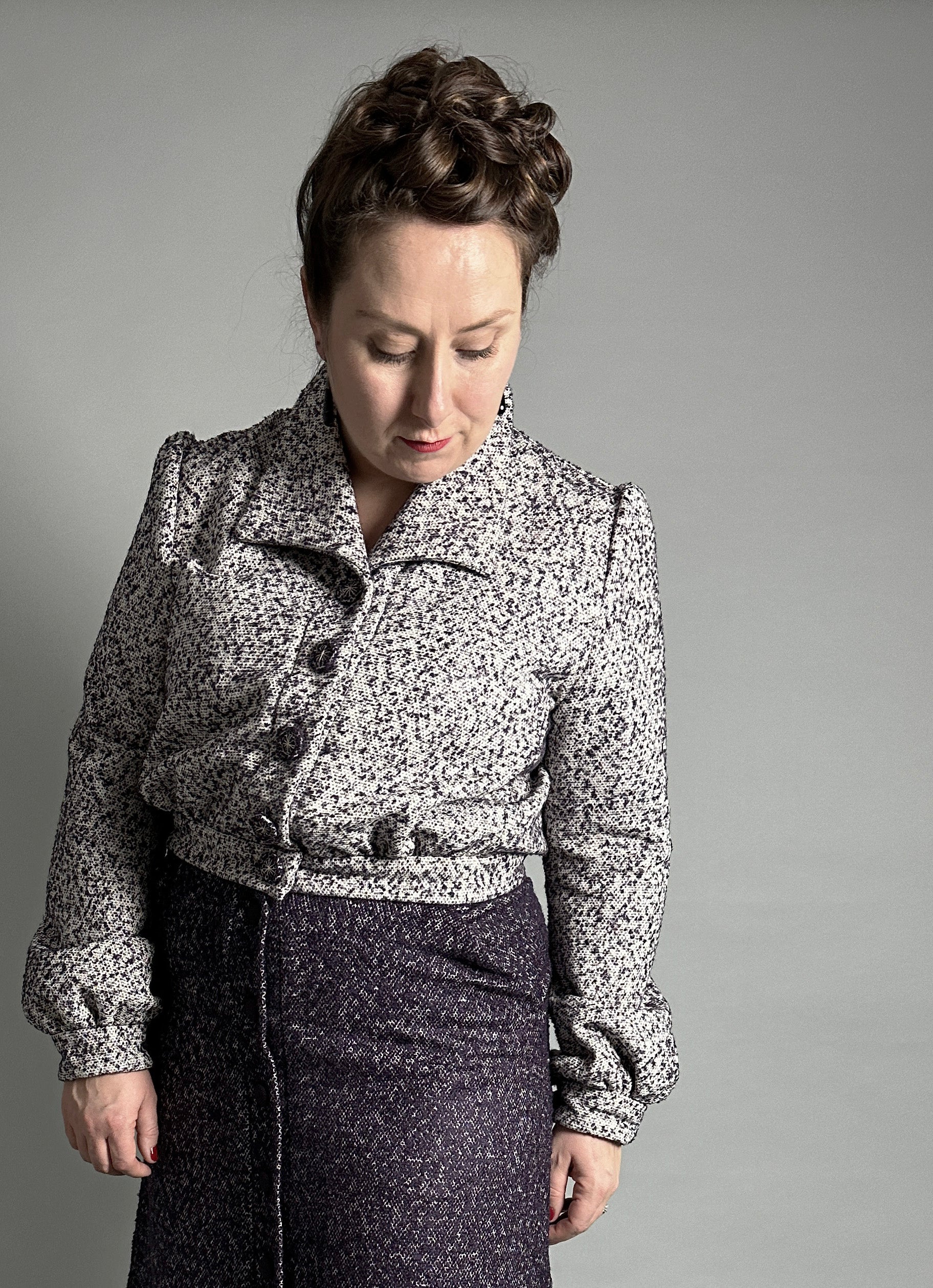 How to Do Fashion No. 31 Firenze Jacket/Shirt