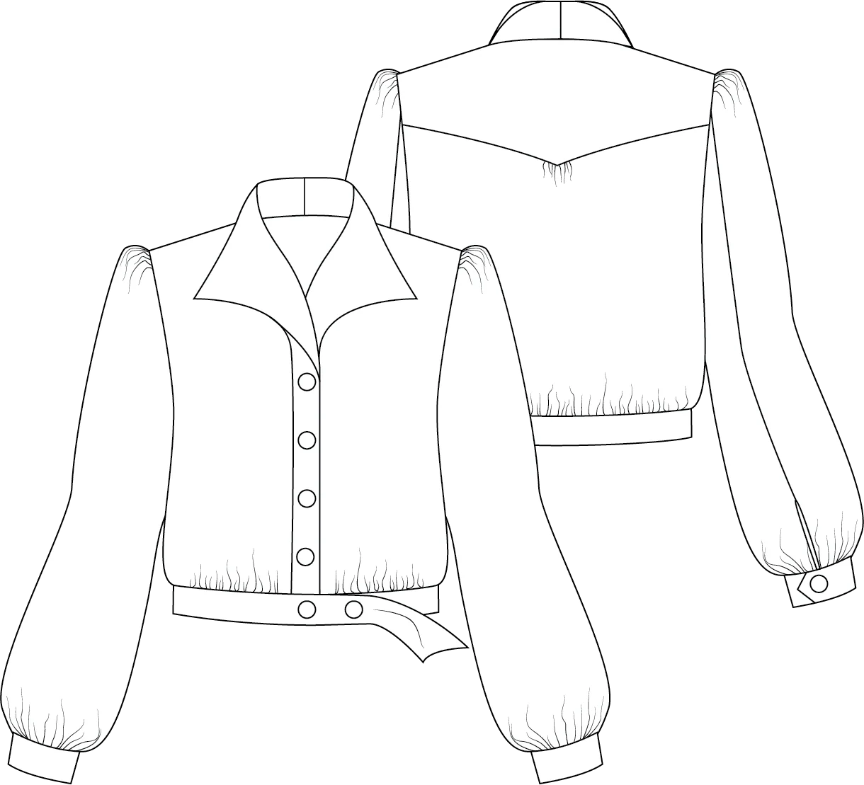 How to Do Fashion No. 31 Firenze Jacket/Shirt - Image 9