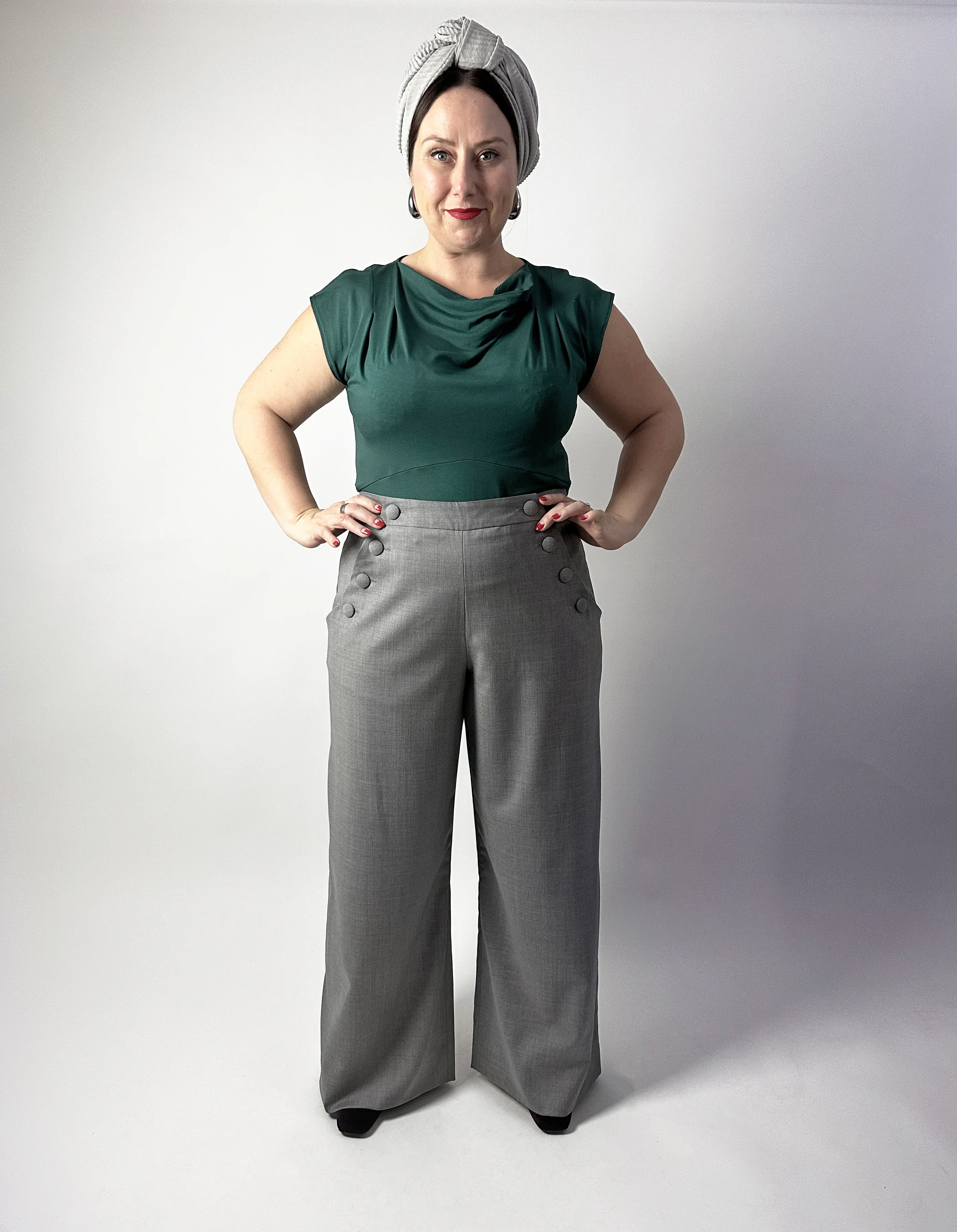 How to Do Fashion No. 32 Porto Trousers