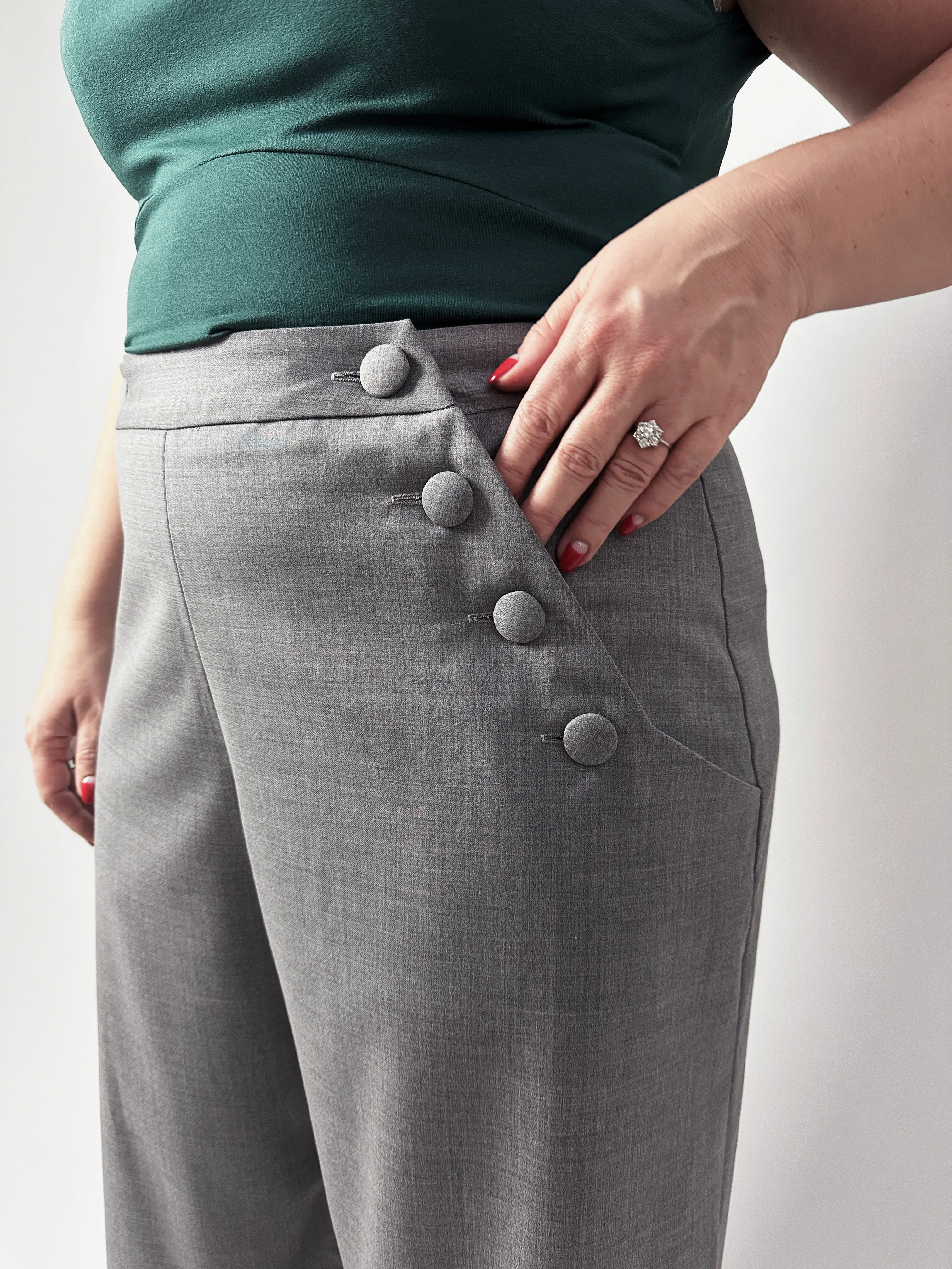 How to Do Fashion No. 32 Porto Trousers - Image 5