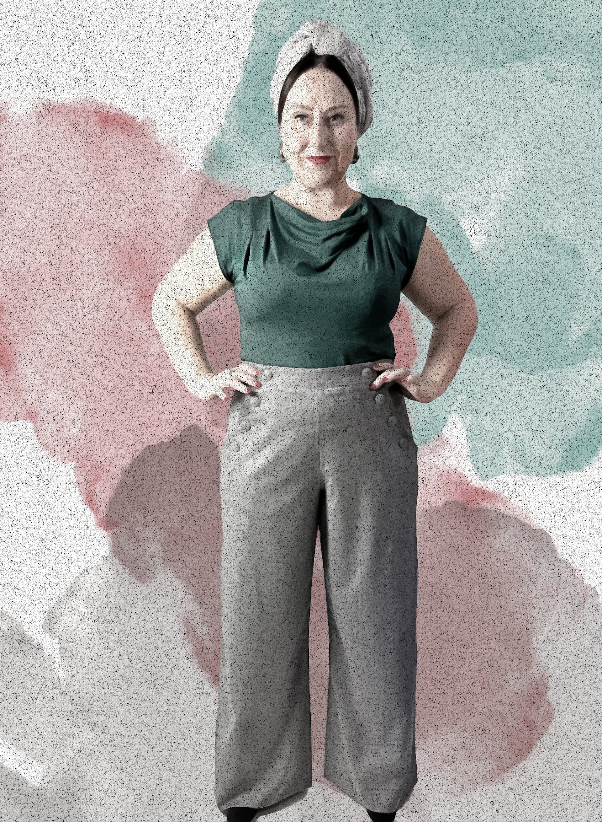 How to Do Fashion No. 32 Porto Trousers - Image 6