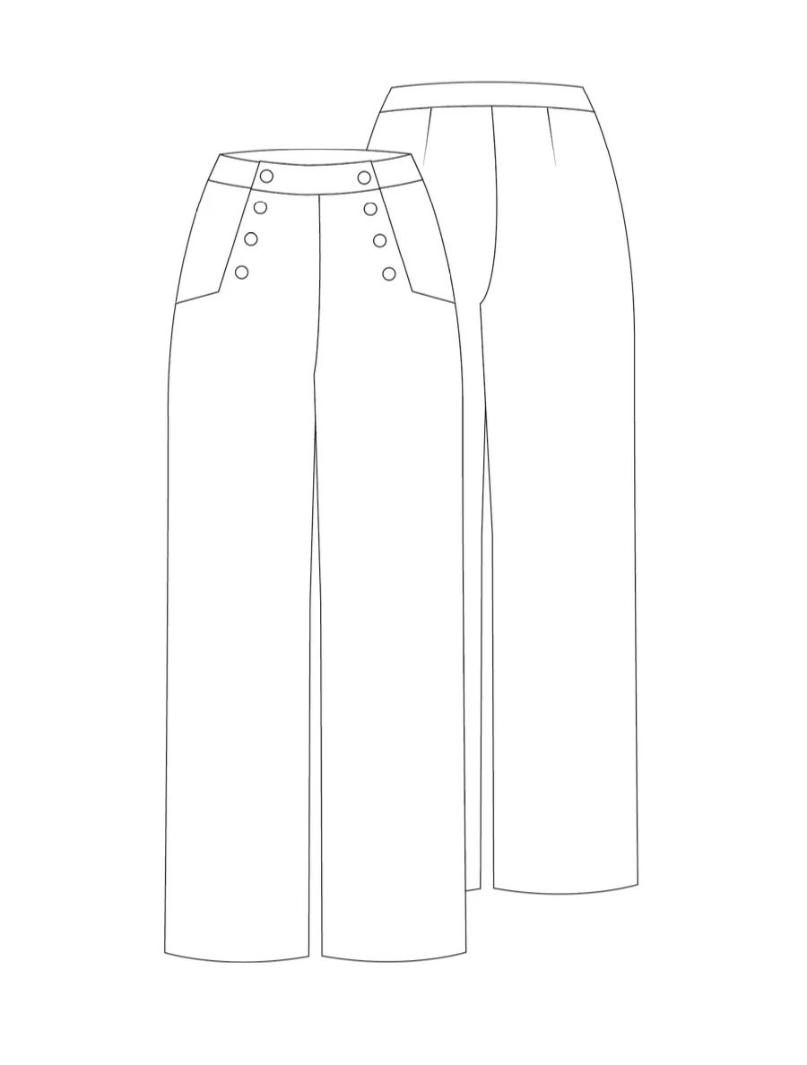 How to Do Fashion No. 32 Porto Trousers - Image 7