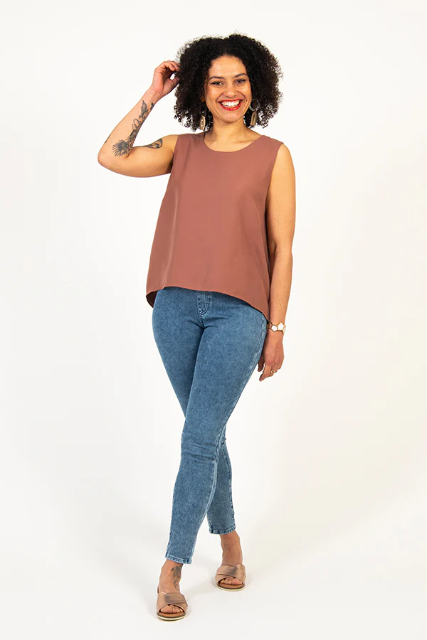 I AM Patterns Aura Dress and Top - Image 11