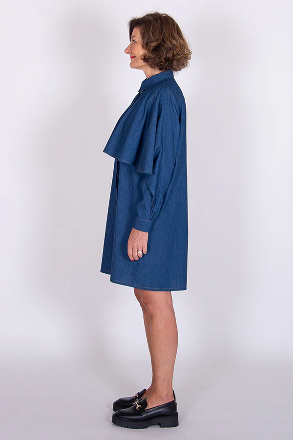 I AM Patterns Barbara Shirt and Dress - Image 10