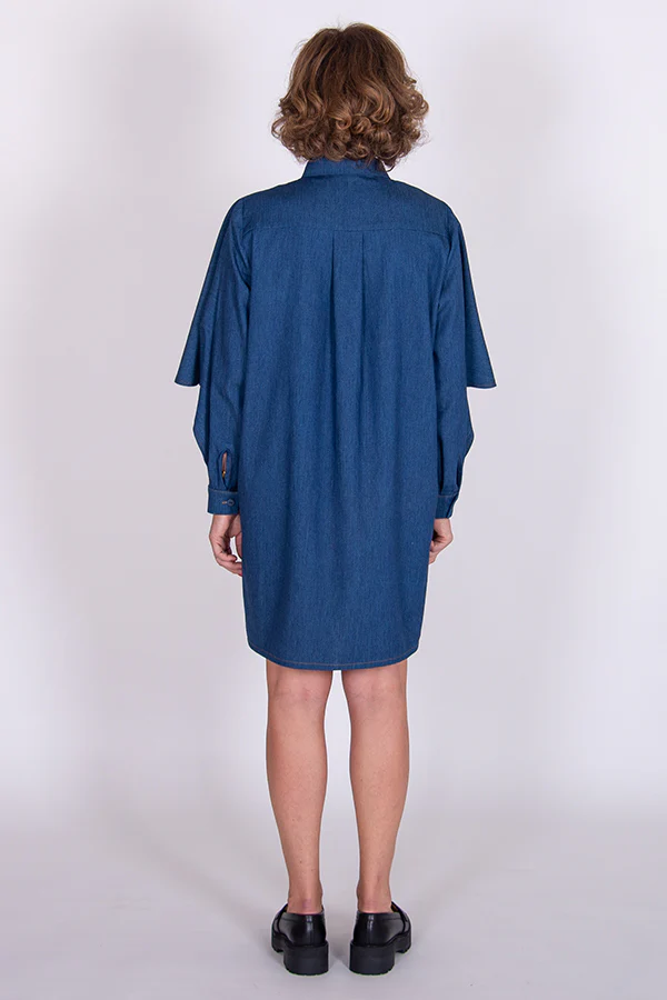 I AM Patterns Barbara Shirt and Dress - Image 11