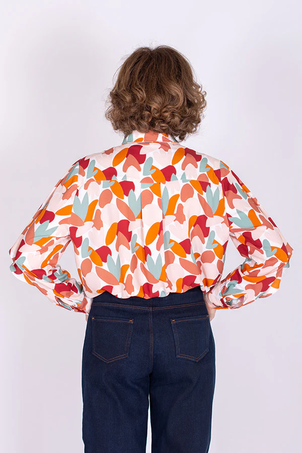 I AM Patterns Barbara Shirt and Dress - Image 14