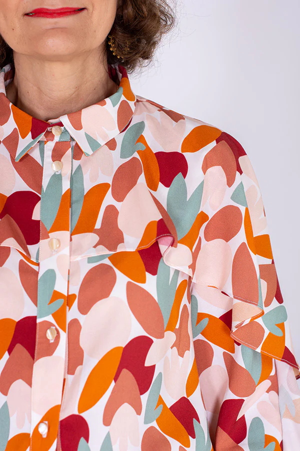 I AM Patterns Barbara Shirt and Dress - Image 16